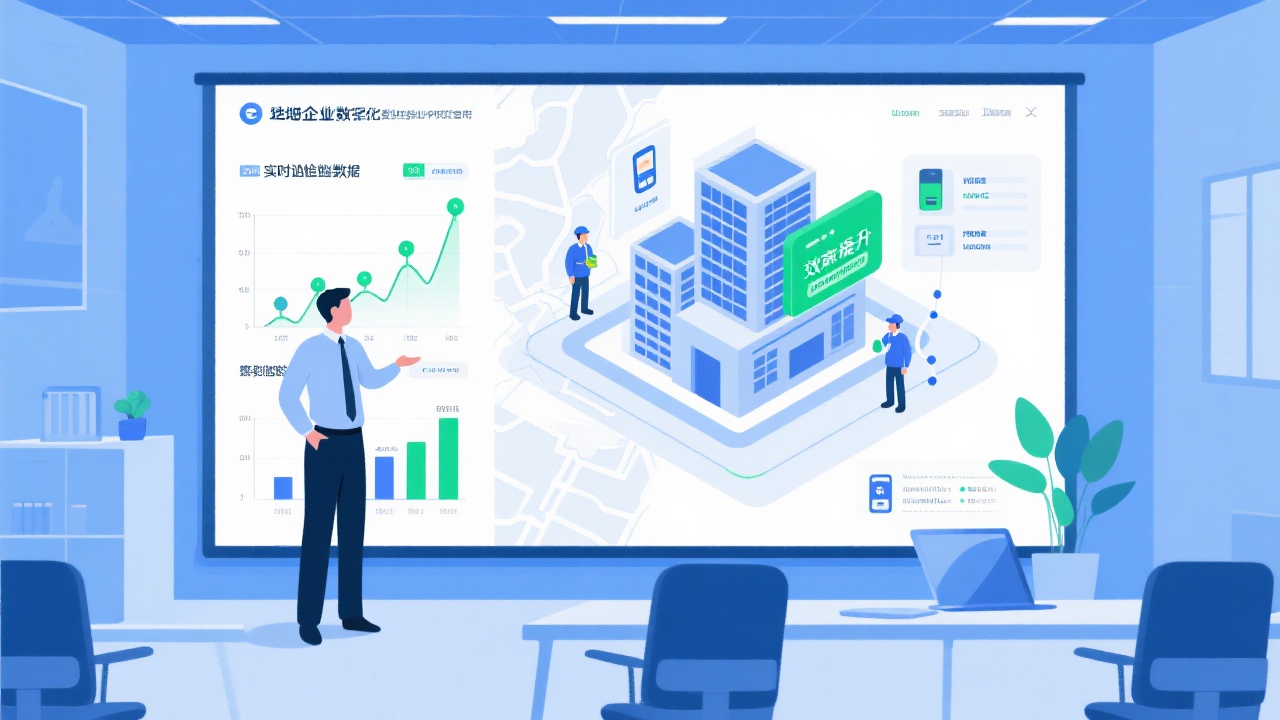 如何用巡检管理系统提升地产行业效率？