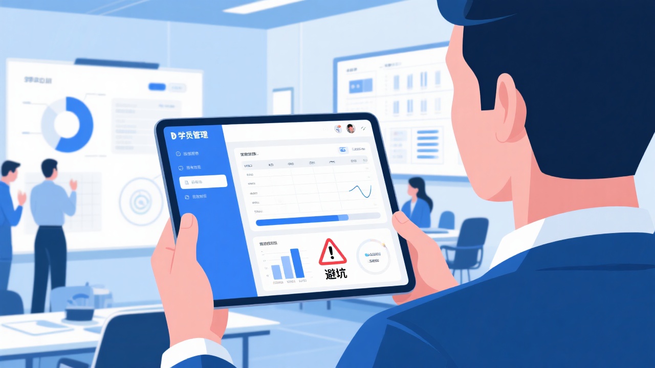 中小企业学员管理系统怎么选？避开这些坑！