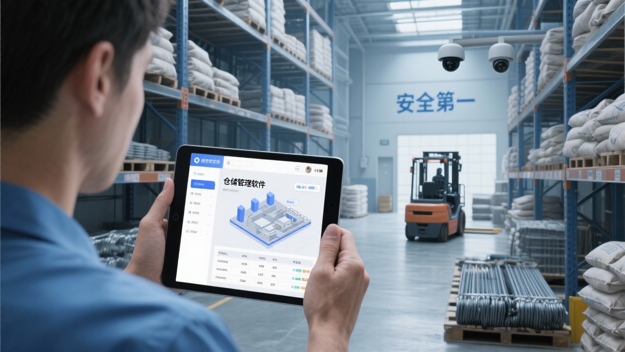 建筑行业仓储管理软件怎么选？新手必看！