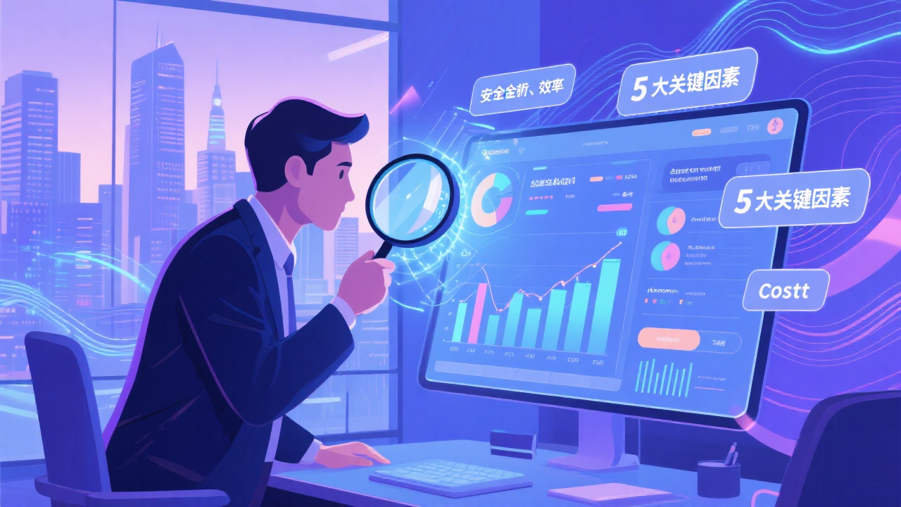 私募基金管理工具怎么选？5大关键因素揭秘！