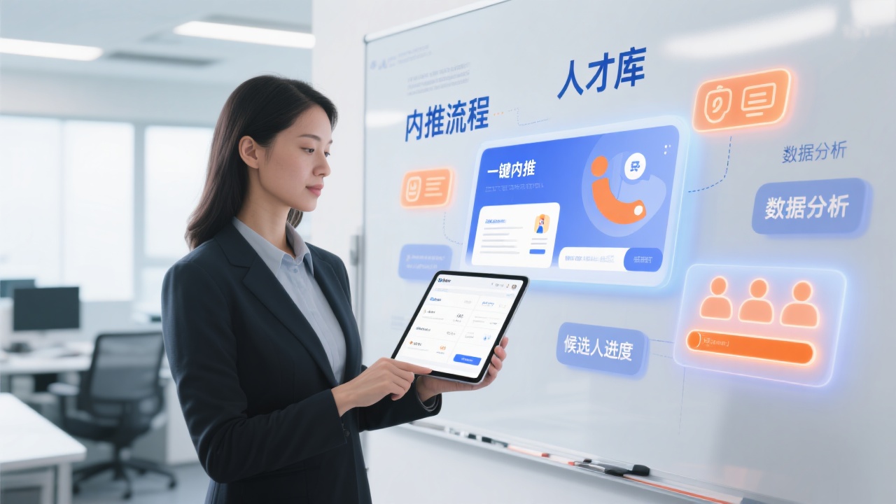 内推管理软件选哪家好？HR必备神器推荐！