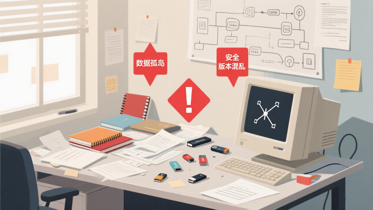 中小企业产品数据管理管理中常忽略的3个问题