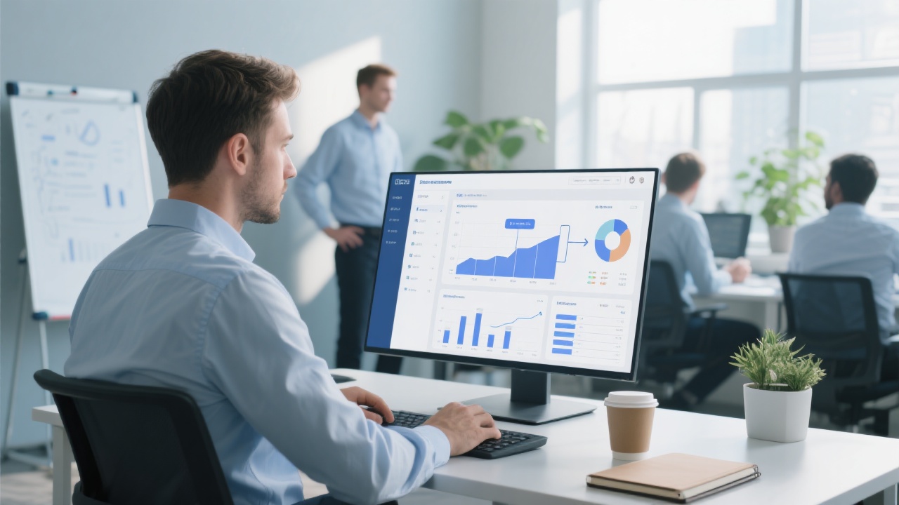 从零搭建成长型企业ERP 报表管理项目的详细步骤