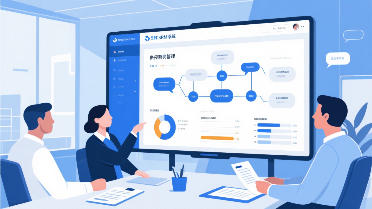 制造业企业SRM是什么意思？一文看懂基础知识