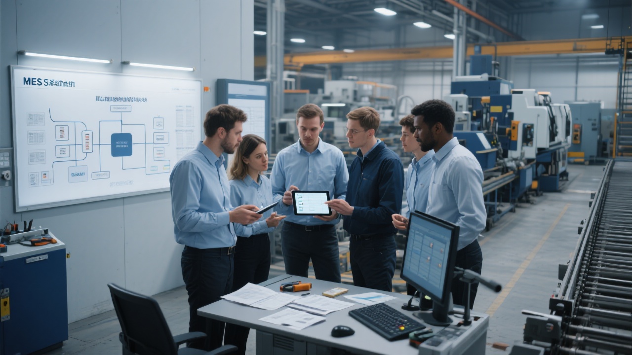 制造业车间MES管控实施前的完整检查清单