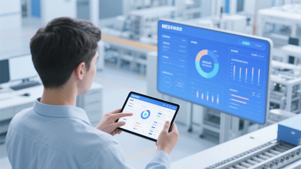 MES移动办公系统：如何提升企业效率？