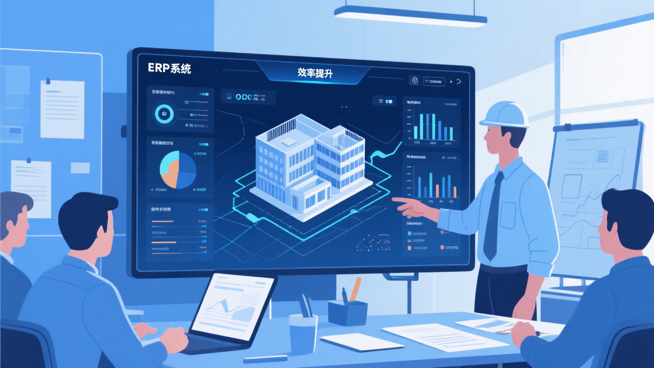 工程项目ERP管理系统，真的能让项目效率翻倍吗？