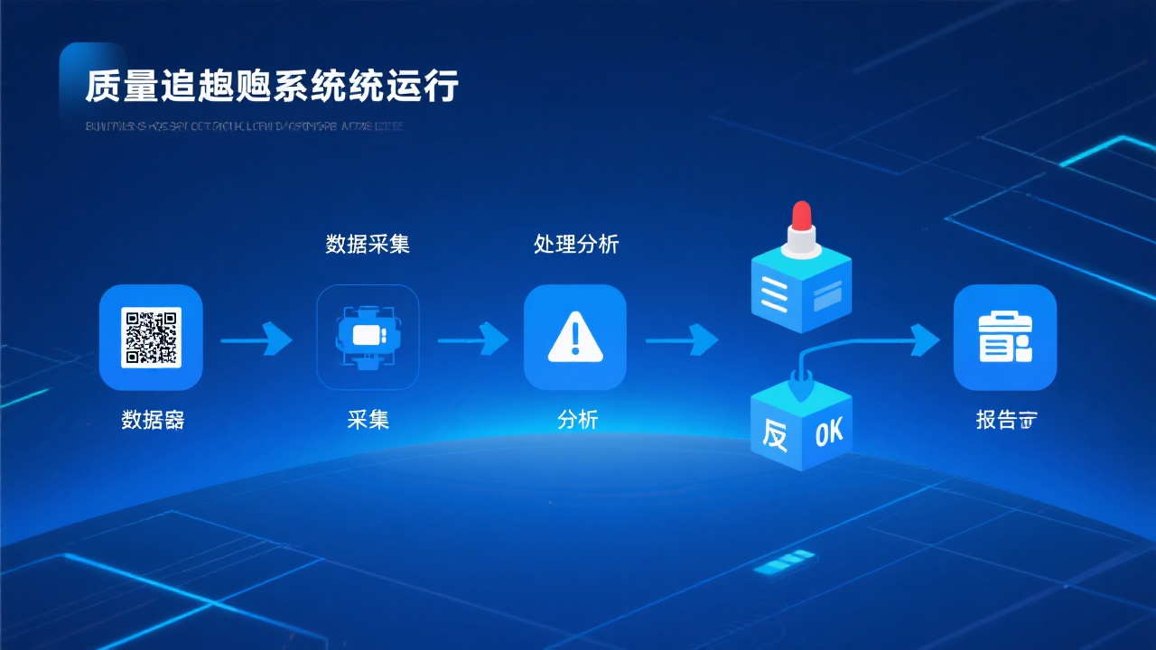 质量追溯系统如何运行？从数据采集到结果反馈的完整拆解