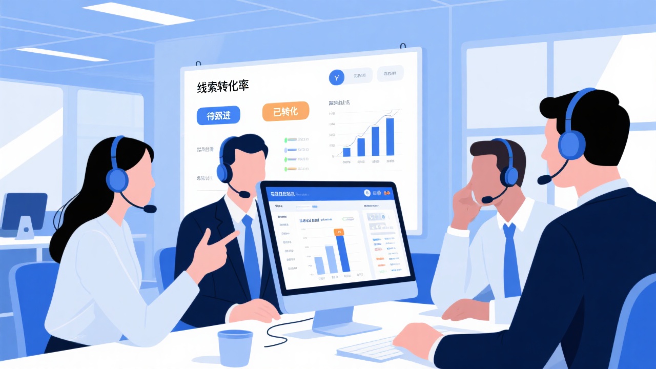 电销团队如何高效利用线索跟踪系统？