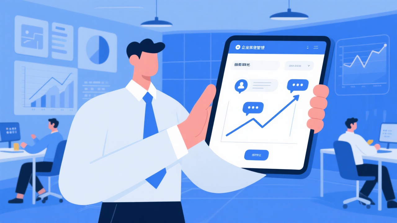 企业服务线索管理系统：如何高效转化客户？