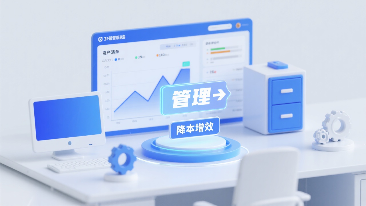 固定资产管理系统的作用是什么？用最简单的话解释