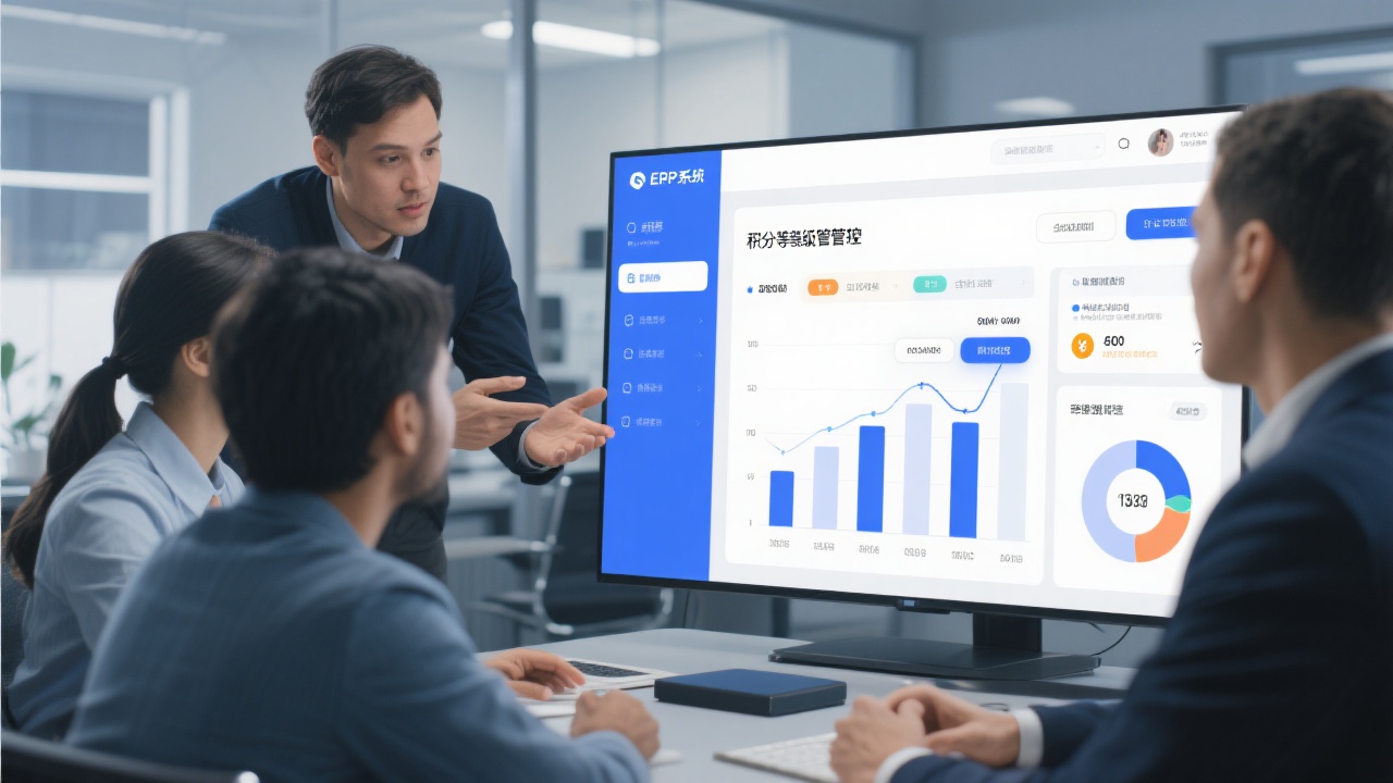 ERP系统如何轻松搞定销售会员积分等级管控？