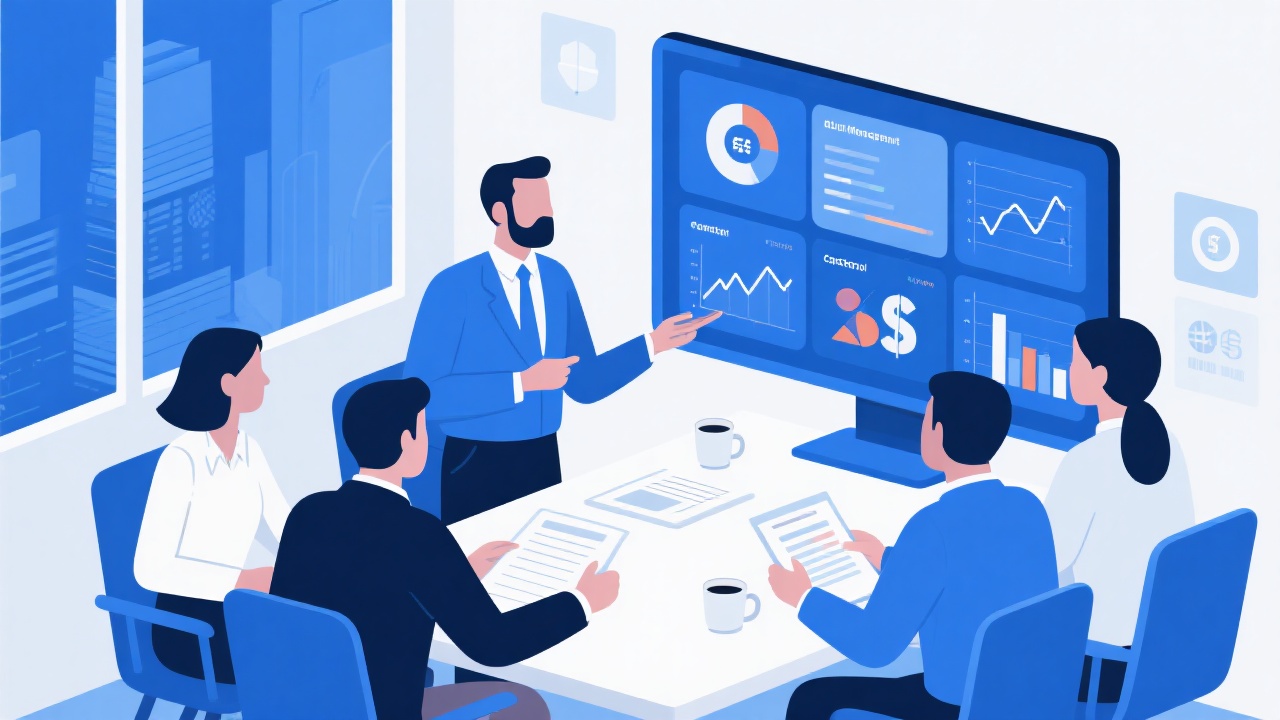 大型企业财务管理系统有哪些核心模块？详细盘点与作用解析