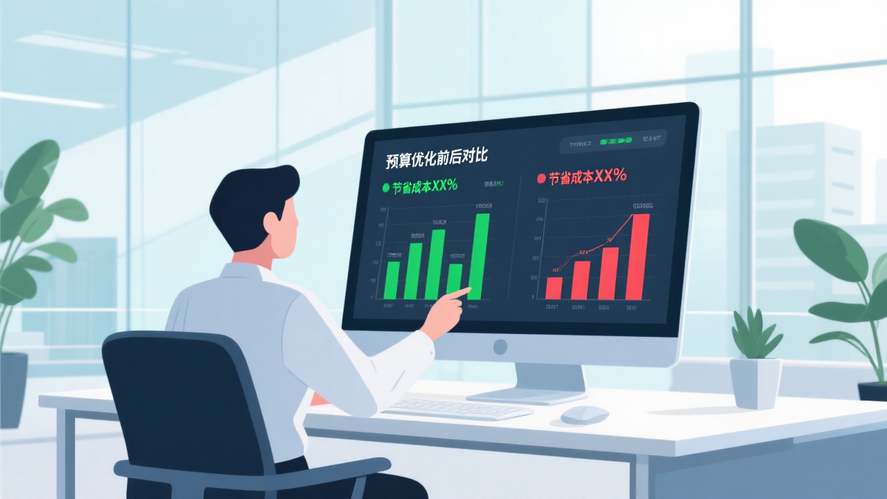 ERP系统财务预算优化效果验证：如何快速看出省钱效果？