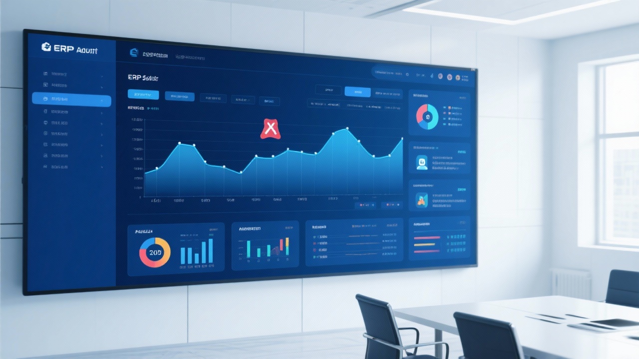 ERP系统如何智能识别财务审计问题？