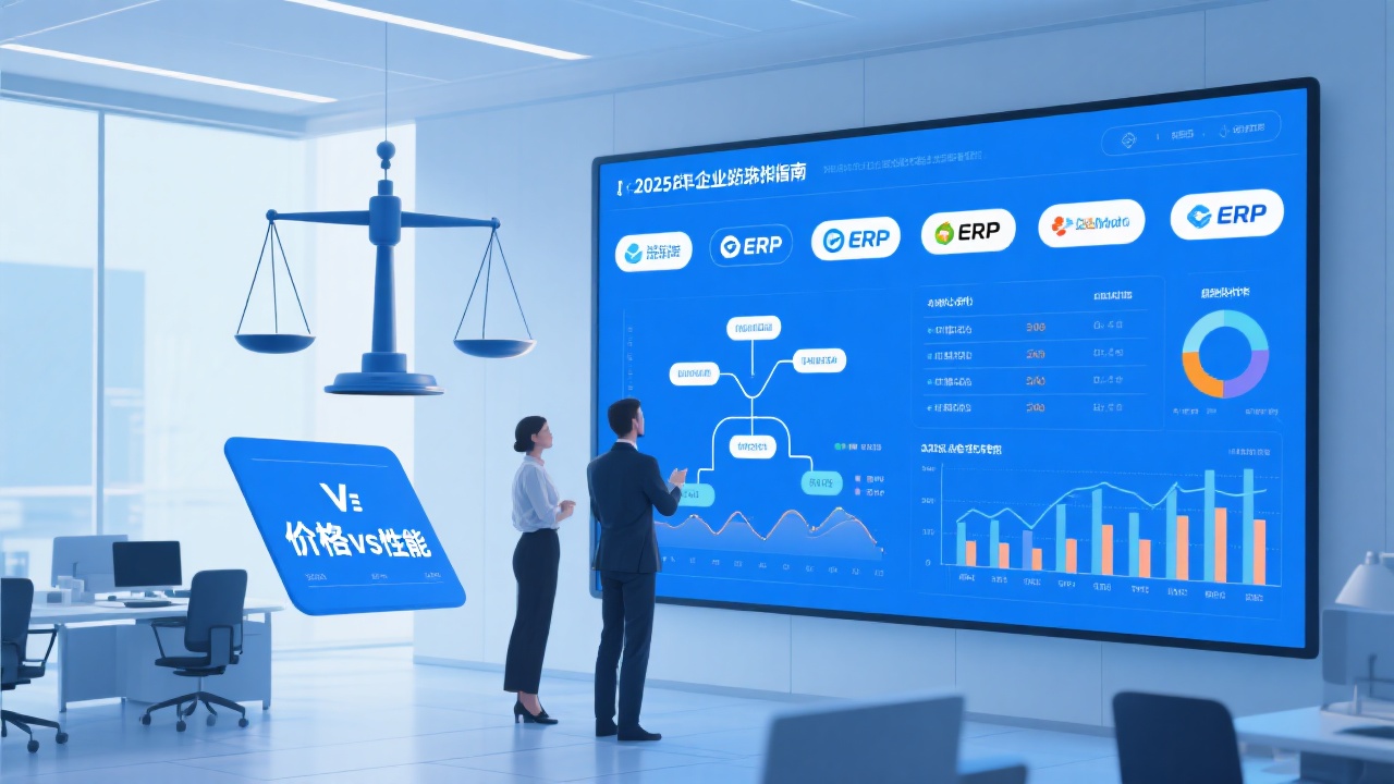 2025年ERP哪个品牌好？选对不选贵！