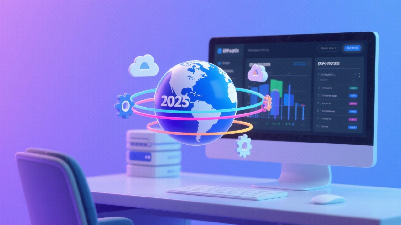 2025年最全ERP软件盘点：你真的知道都有哪些吗？