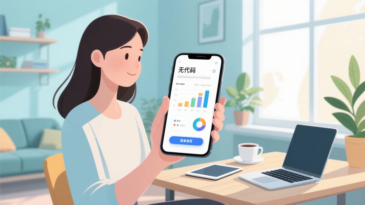 无代码理财产品管理，小白也能轻松上手？