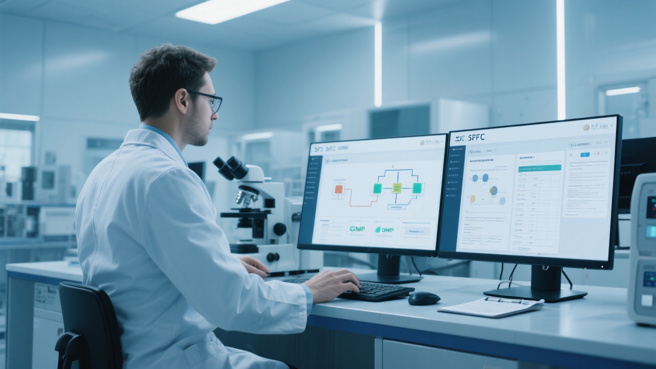 GMP合规SFC如何轻松搞定？专家教你一步步操作