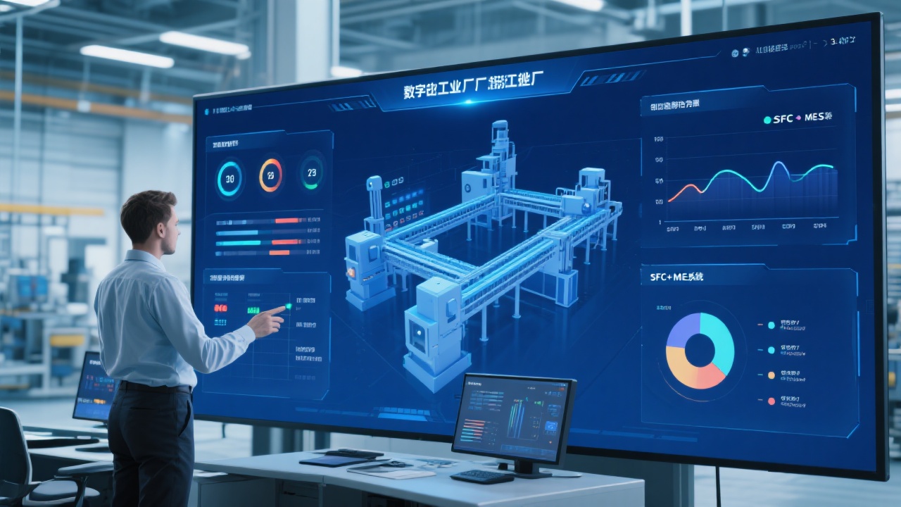 SFC+MES生产监控怎么做？高效解决方案揭秘！