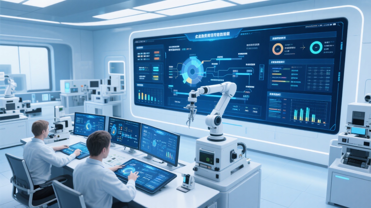 实验室设备制造执行系统：如何选型提升效率？