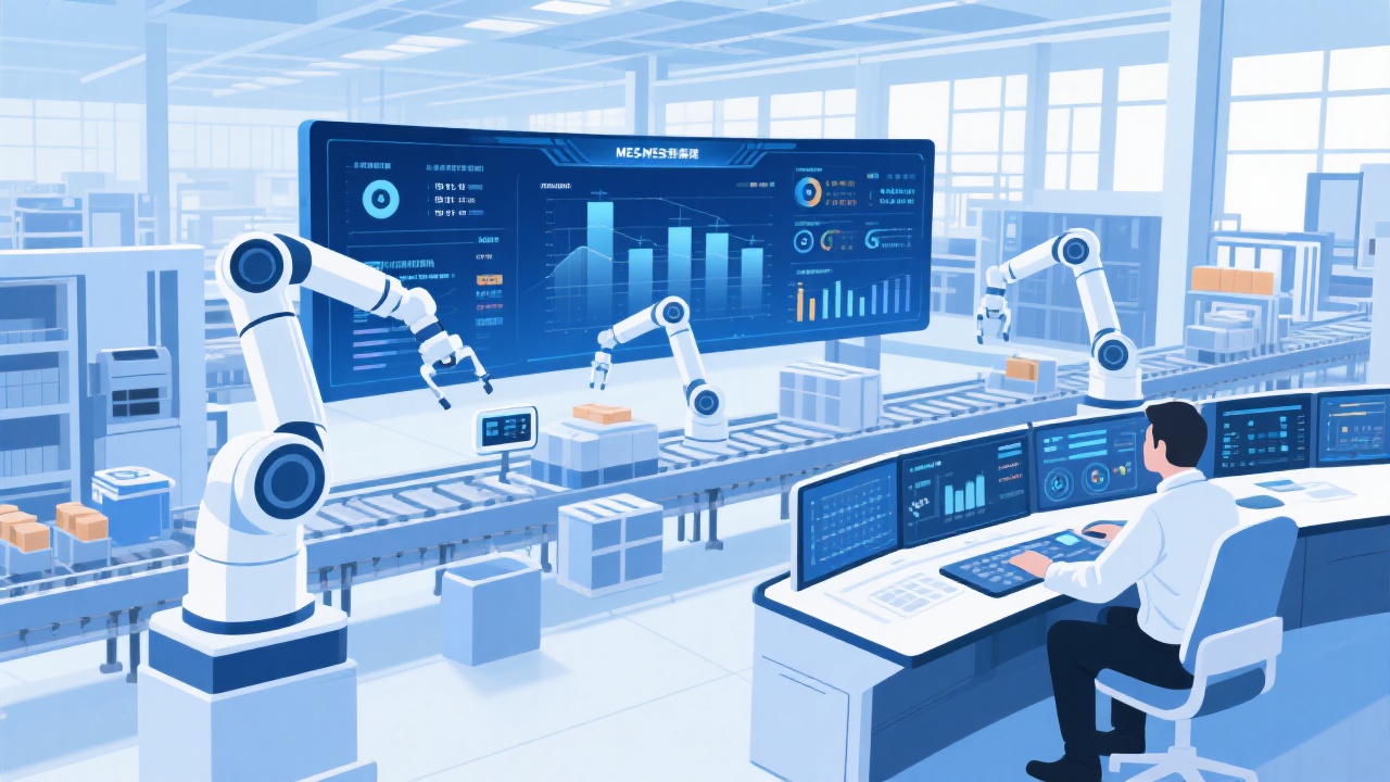 上海MES系统如何助力制造企业转型升级？