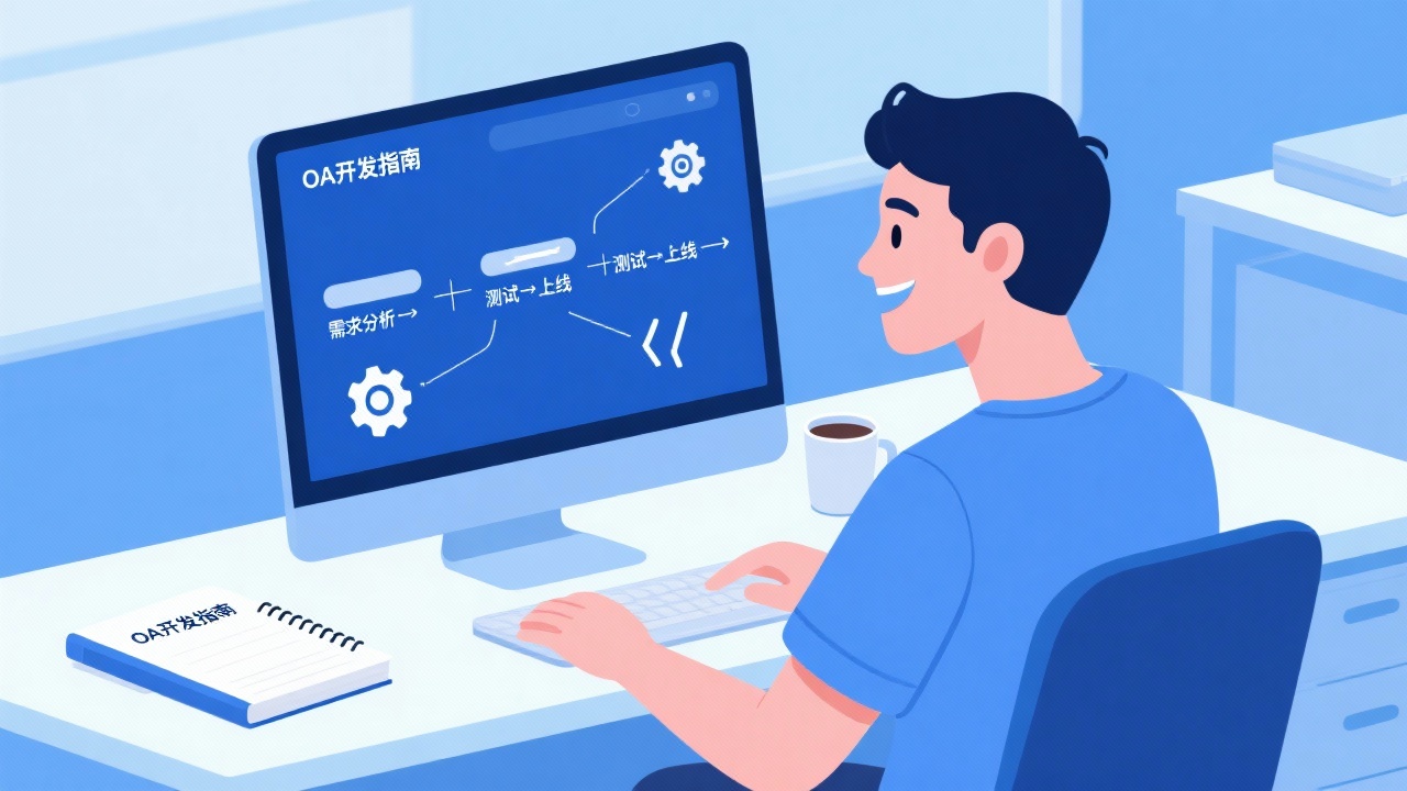 OA系统开发流程全揭秘：小白也能快速上手！