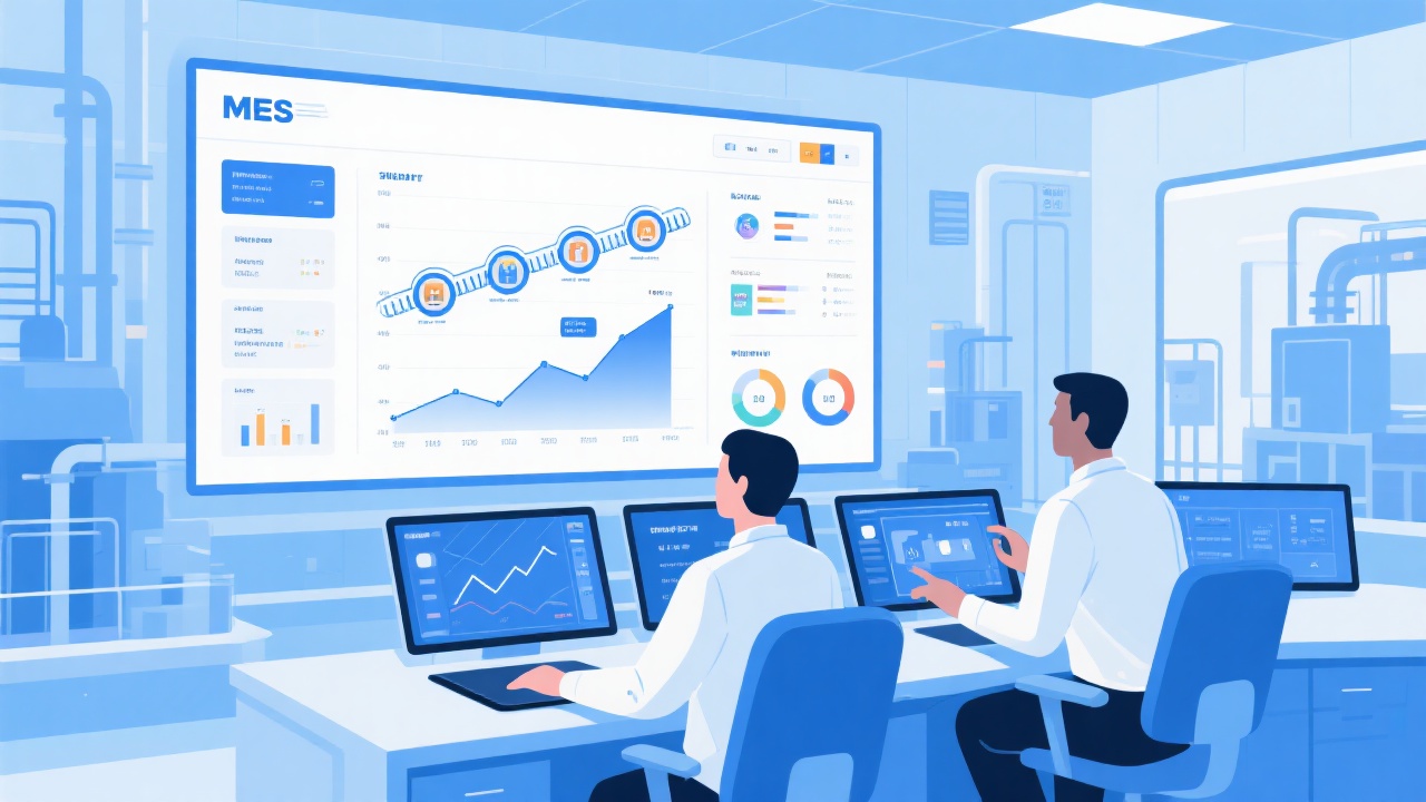 中山生产管理系统MES：如何提升效率？