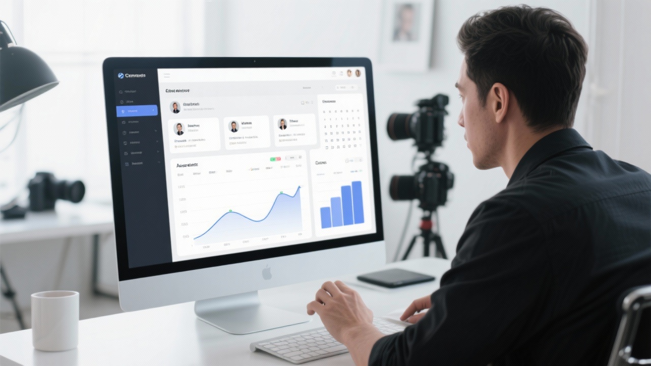 摄影师必备！客户管理系统怎么选？