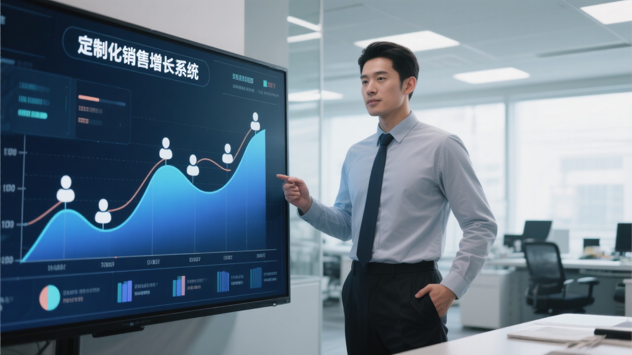 定制化销售增长系统：如何帮你快速提升业绩？