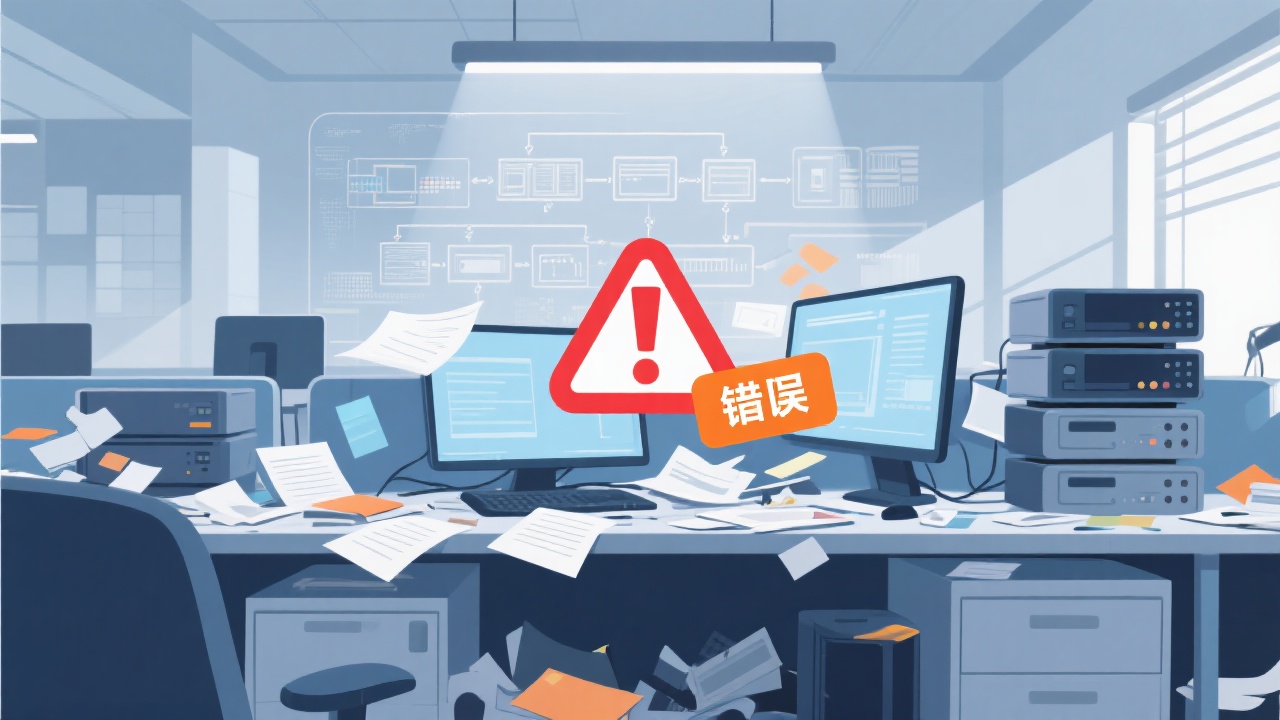 办公设备管理系统实施中常见的5大误区