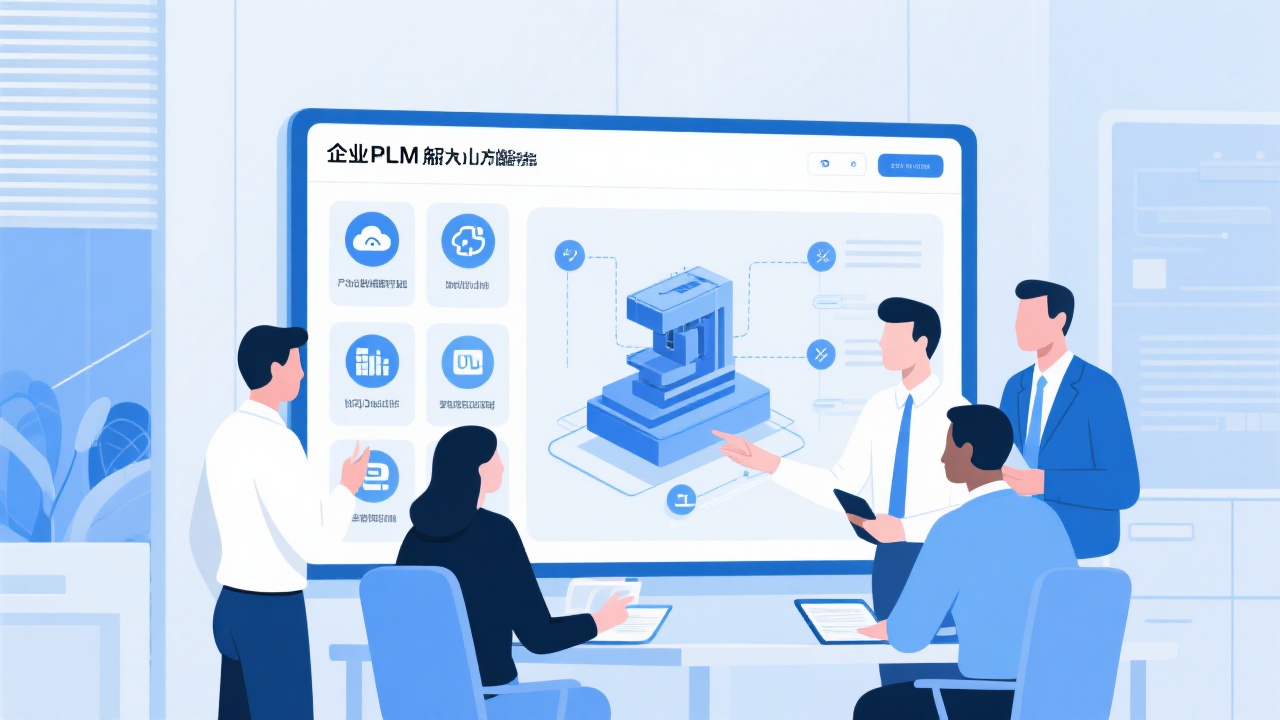 企业 PLM 解决方案有哪些核心功能