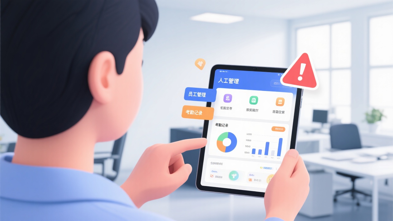 移动端人事管理软件实施中常见的5大误区