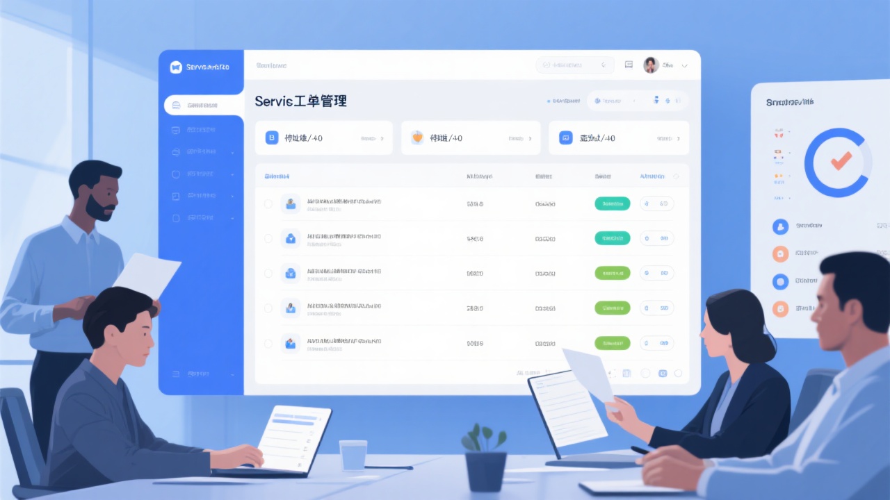 什么是服务工单管理工具？快速理解核心概念