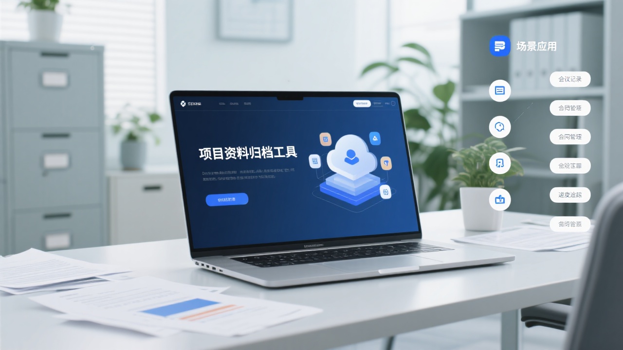 项目资料归档工具的7大实用场景盘点