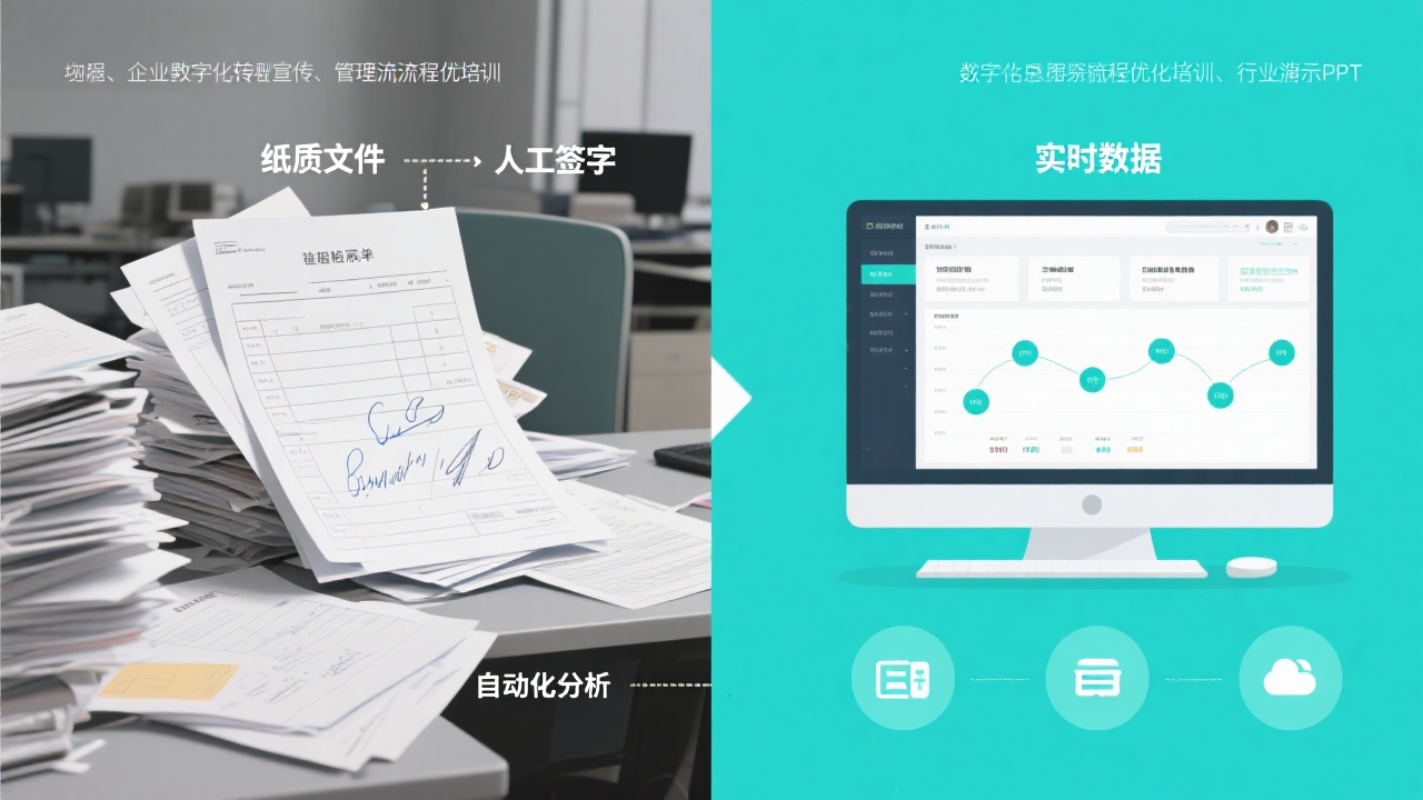 过程检验管理系统与传统方法的核心区别