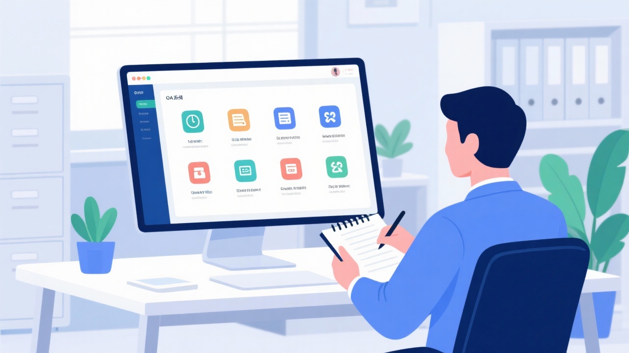 OA 系统的8个高效技巧