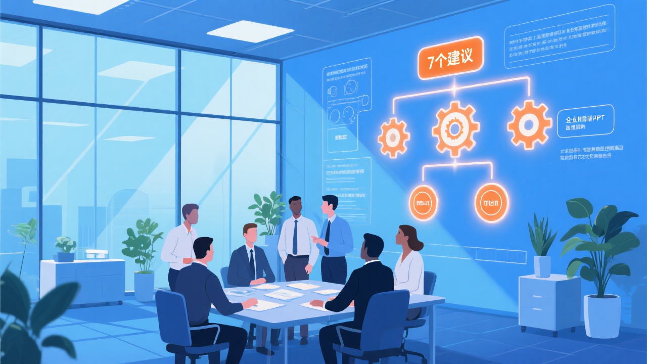 提升组织架构管理工具效果的7个实用建议