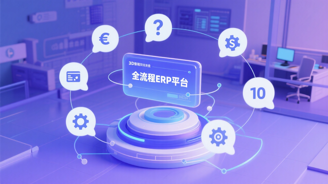 关于全流程ERP平台的10个常见问题及权威解答