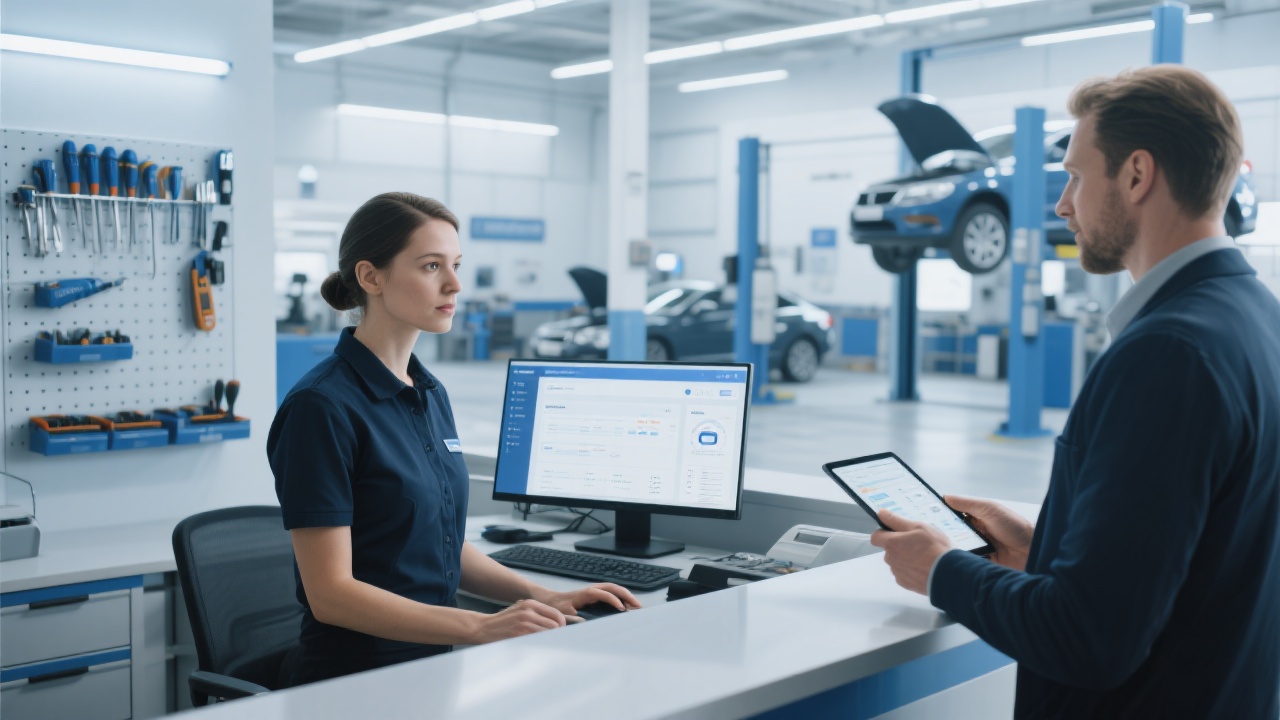 汽车维修客户管理系统：如何选对不踩坑？