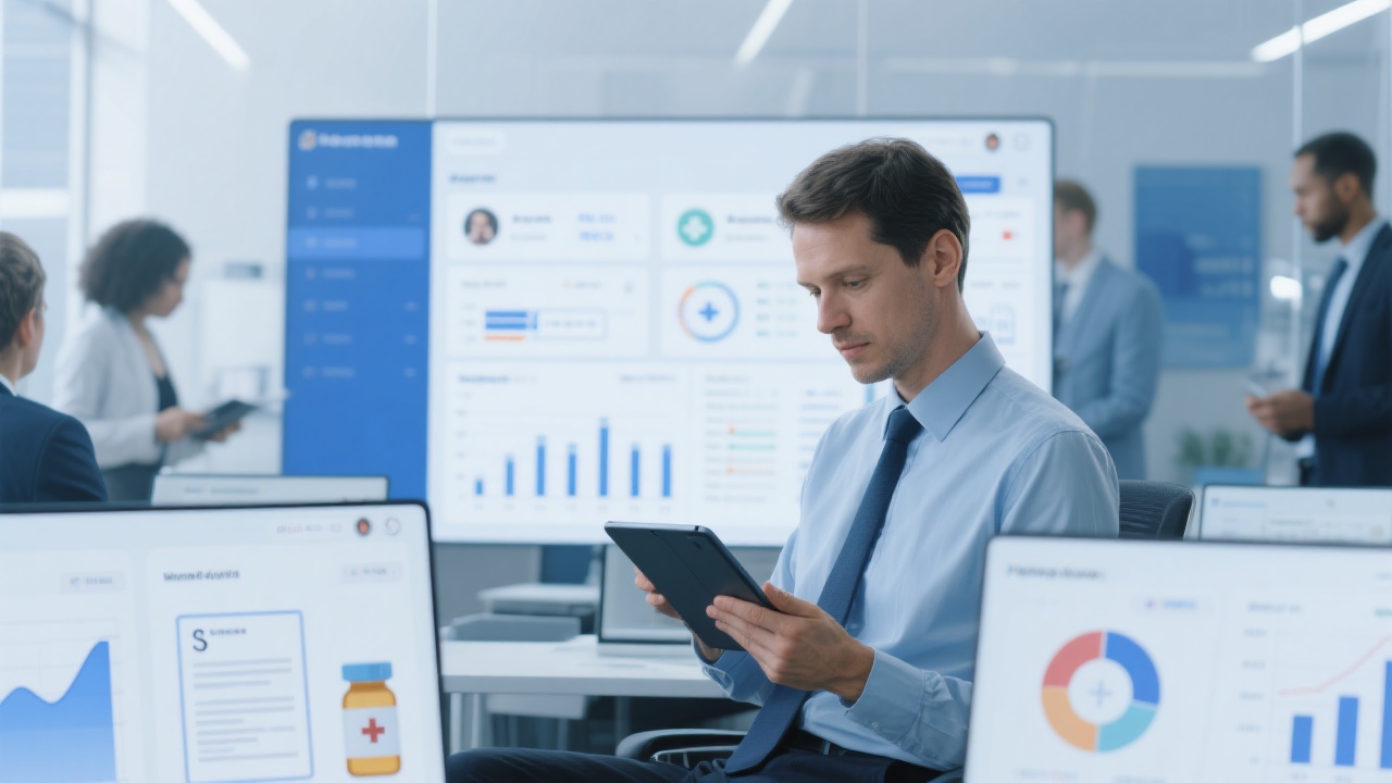 医药客户信息管理系统怎么选？看完这篇不再纠结！