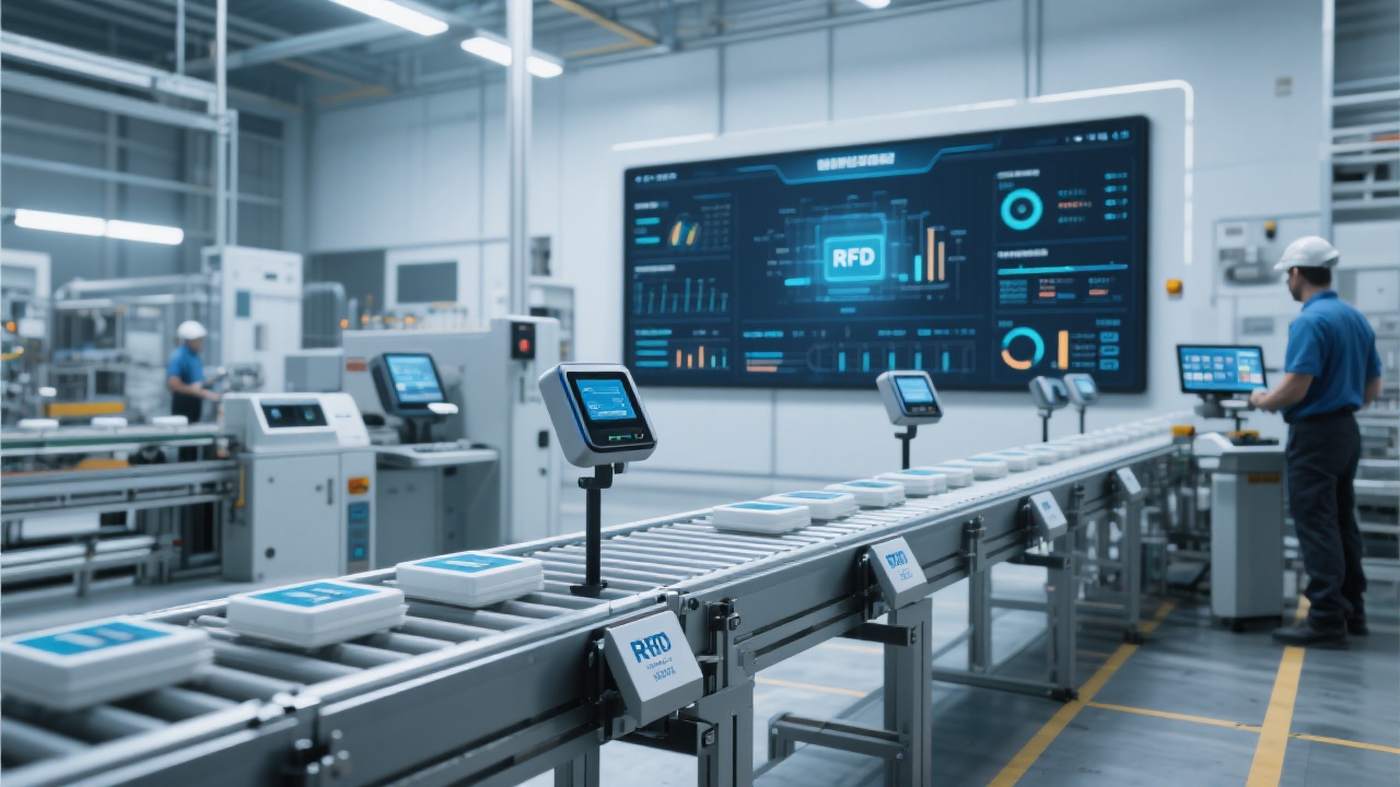 RFID生产管理系统真的能提升效率吗？揭秘其工作原理和优势