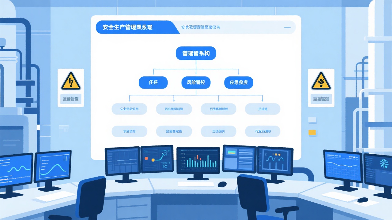 安全生产管理体系包括哪些关键要素？