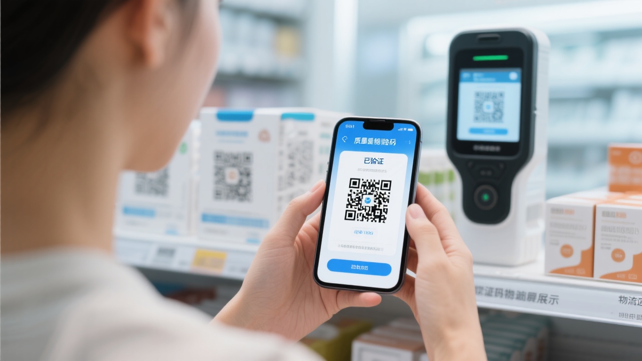 质量追溯码扫码查询系统：如何快速验真伪？