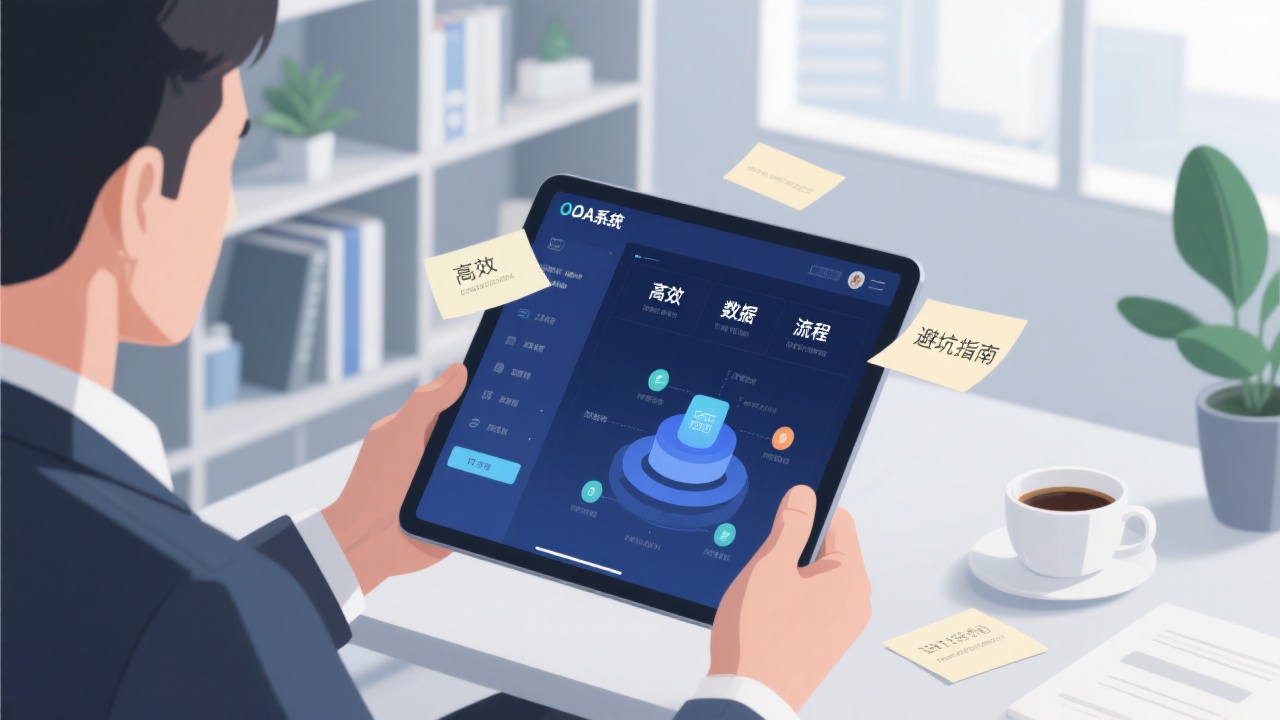 高效OA系统怎么选？5分钟教你避开选型陷阱！