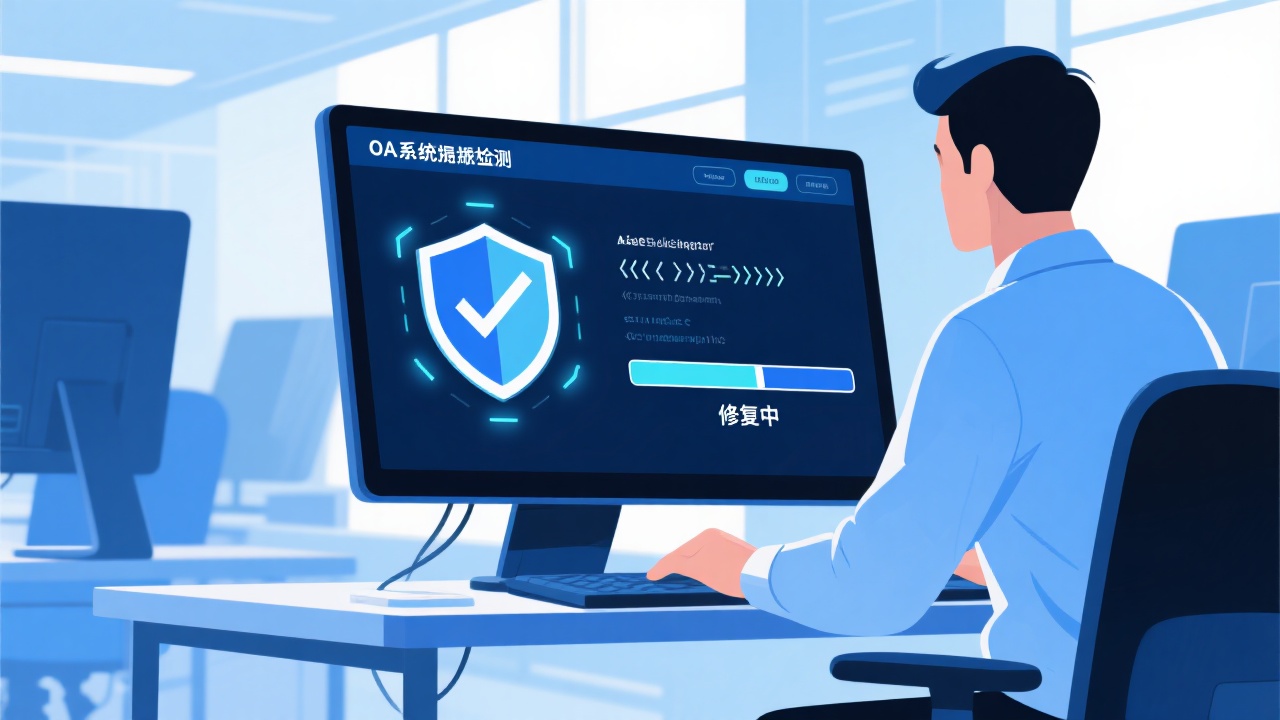 OA系统漏洞修补指南：如何快速搞定安全隐患？