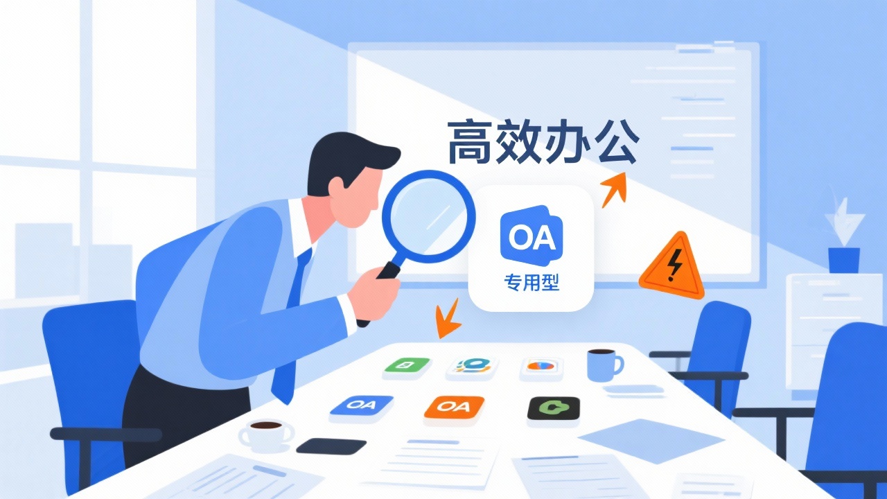 专用型OA软件怎么选？教你避开选购雷区！