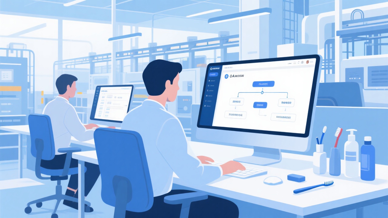 洗漱用品厂如何用OA系统提升效率？