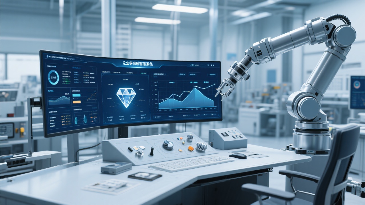 2025年最新！钻石生产管理系统如何提升效率？