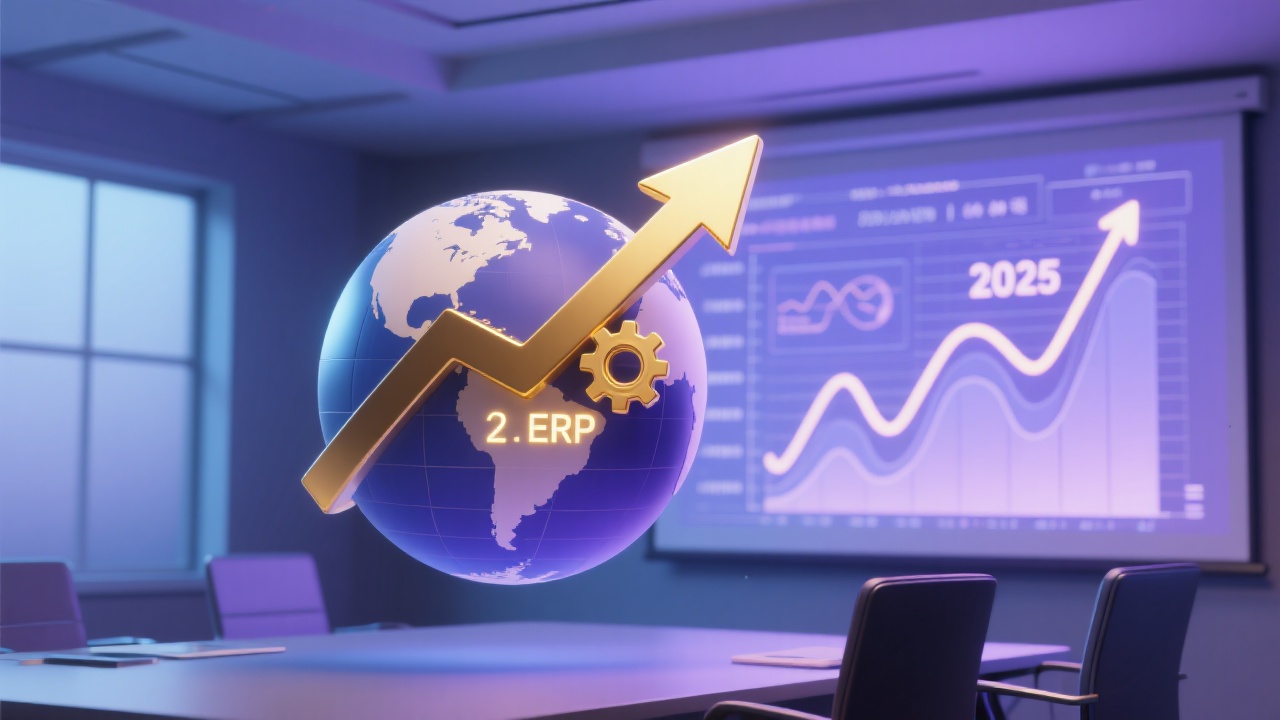 ERP系统销售市场分析：2025年趋势解读，你的生意如何布局？